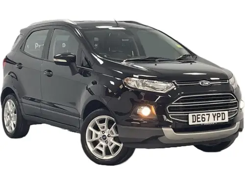 Ford Ecosport Titanium TDCi DE67 YPD