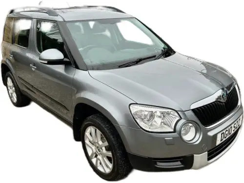 Škoda Yeti DG10 SZZ