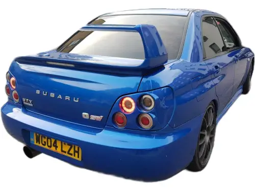 Subaru Impreza WRX-STI Type UK WG04 LZH
