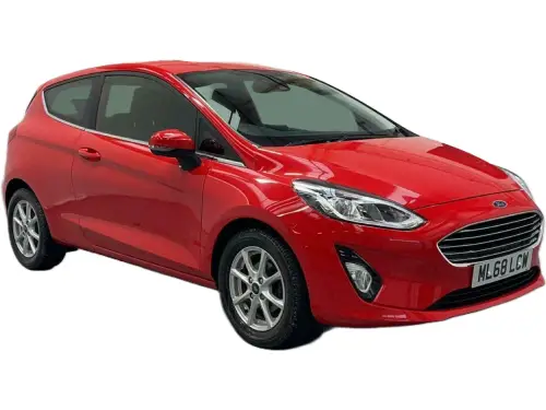 Ford Fiesta Zetec Turbo ML68 LCW