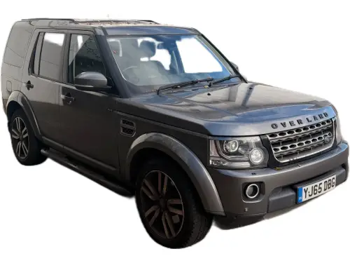 Land Rover Discovery YJ65 DBG