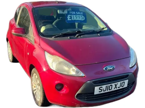Ford KA SJ10 XJO
