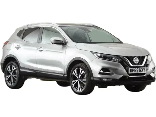 Nissan Qashqai N-Connecta DIG-T S-A DP69 NXY