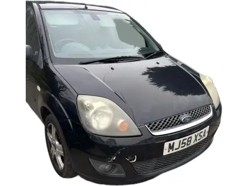 Ford Fiesta MJ58 XSA