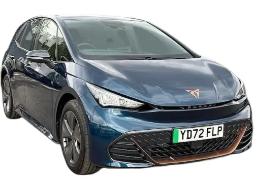 CUPRA Born V1 EV YD72 FLP