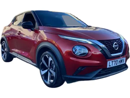 Nissan Juke Tekna DIG-T S-A LT70 HMV