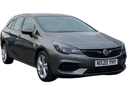 Vauxhall Astra NX20 YHY