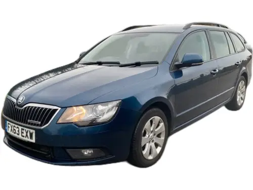 Škoda Superb FX63 EXW