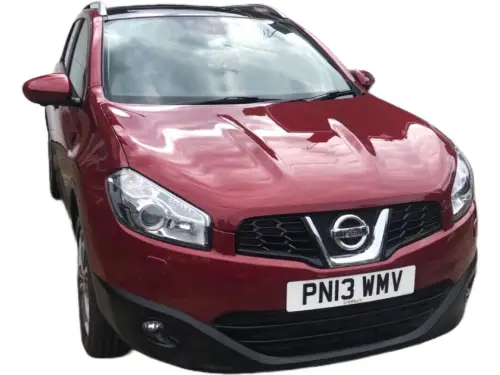 Nissan Qashqai PN13 WMV
