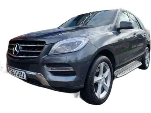 Mercedes-Benz ML FE63 USU