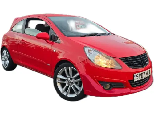 Vauxhall Corsa SP07 NLT