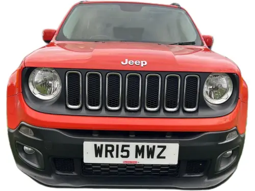 Jeep Renegade Longitude WR15 MWZ