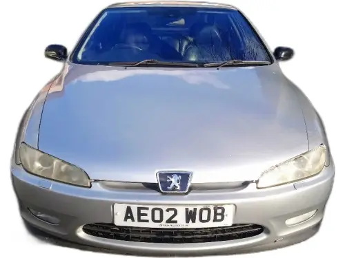 Peugeot 406 HDi Coupe SE AE02 WOB