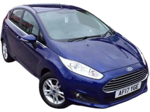 Ford Fiesta Zetec Turbo Auto AF17 YGE