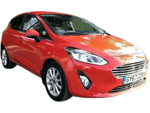 Ford Fiesta Titanium Turbo Auto GY67 CZR