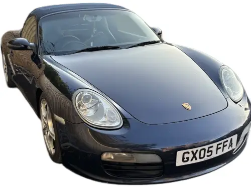 Porsche Boxster GX05 FFA