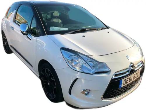 Citroën C3 White OE61 BZG