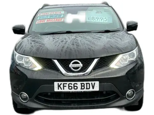 Nissan Qashqai KF66 BDV