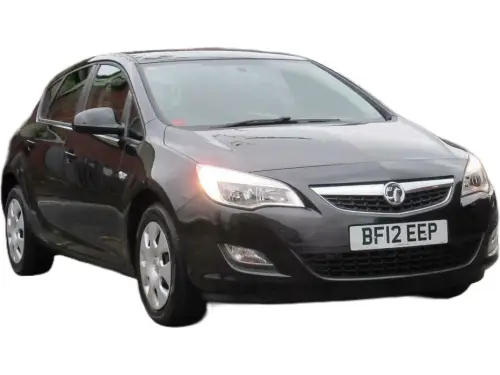 Vauxhall Astra Exclusiv Auto BF12 EEP