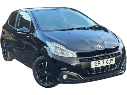 Peugeot 208 EF17 KJY
