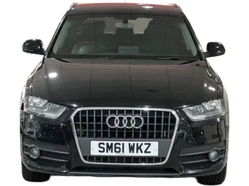 Audi Q3 SM61 WKZ