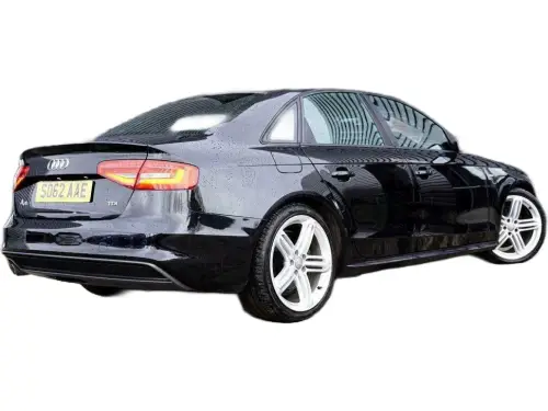 Audi A4 S Line Black Edition Tdicvt SO62 AAE