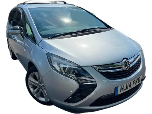Vauxhall Zafira HJ14 FKD