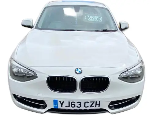 BMW 116 YJ63 CZH