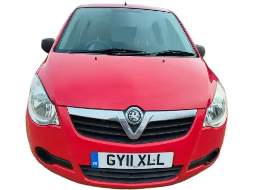 Vauxhall Agila GY11 XLL