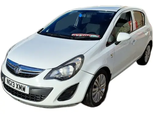 Vauxhall Corsa NG13 XMW
