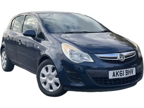 Vauxhall Corsa AK61 BHV