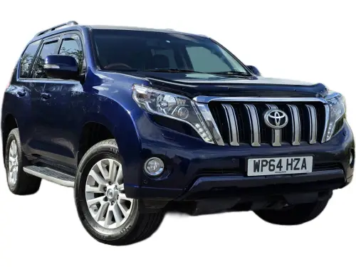 Toyota Land Cruiser WP64 HZA