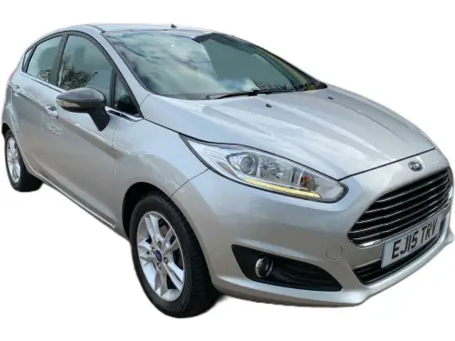 Ford Fiesta Zetec Turbo EJ15 TRV