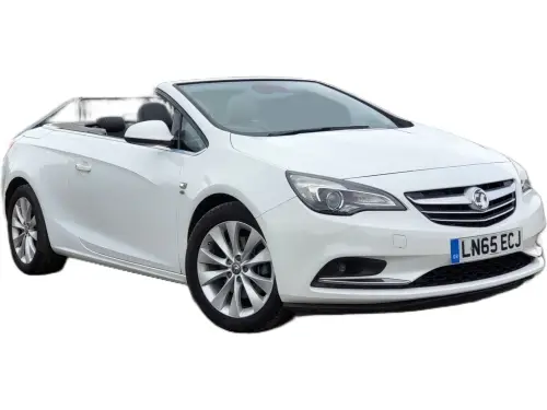 Vauxhall Cascada LN65 ECJ