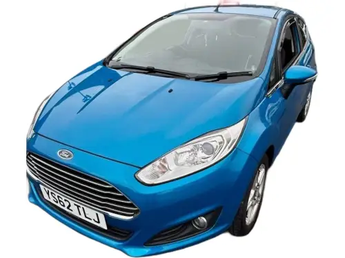 Ford Fiesta YS62 TLJ