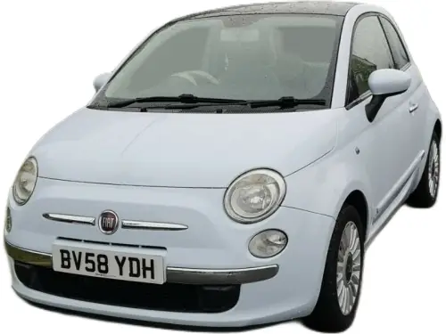 Fiat 500 Lounge M-JET RHD BV58 YDH