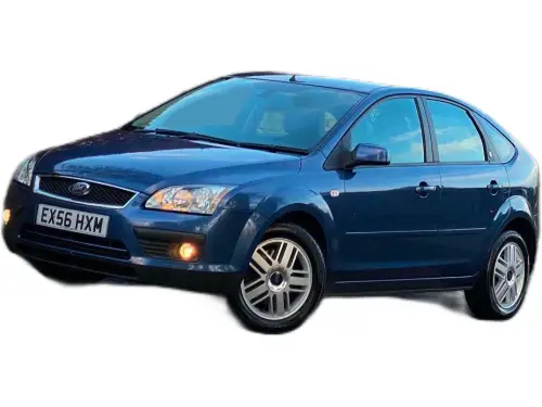Ford Focus Ghia TDCi EX56 HXM