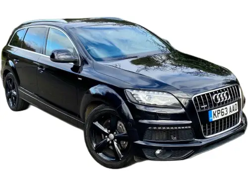 Audi Q7 S Line TDI 245 Quattro Auto KP63 AAO
