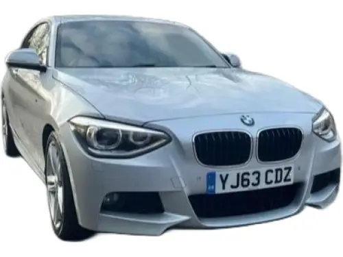 BMW 118d M Sport YJ63 CDZ