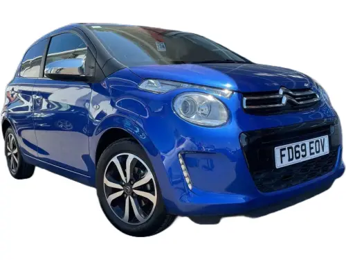 Citroën C1 Flair FD69 EOV