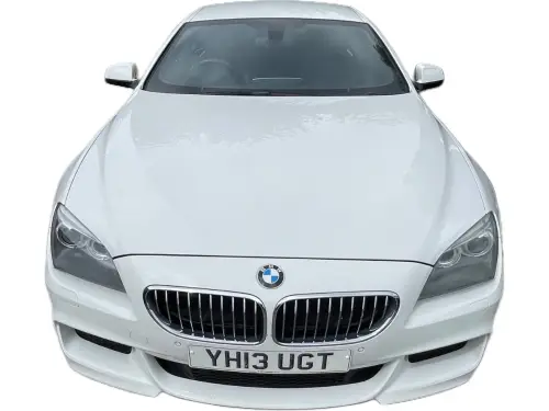 BMW 6 Series YH13 UGT