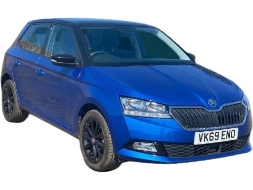 Škoda Fabia VK69 ENO