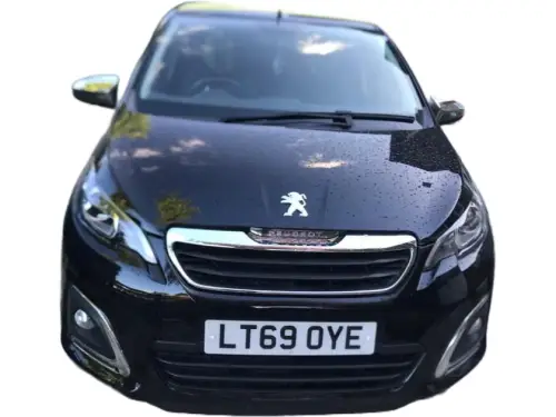 Peugeot 108 LT69 OYE