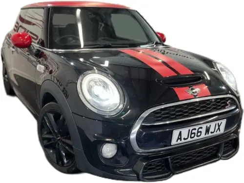 MINI Cooper S AJ66 WJX