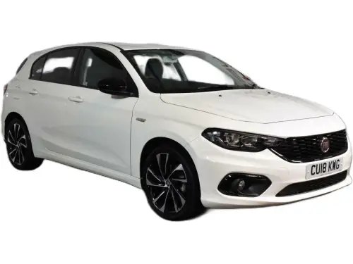 Fiat Tipo S Design CU18 KWG