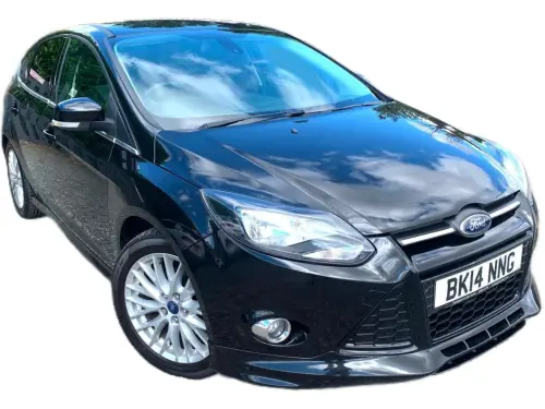 Ford Focus BK14 NNG