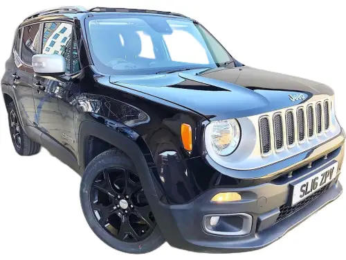Jeep Renegade Limited Auto SL16 ZPV