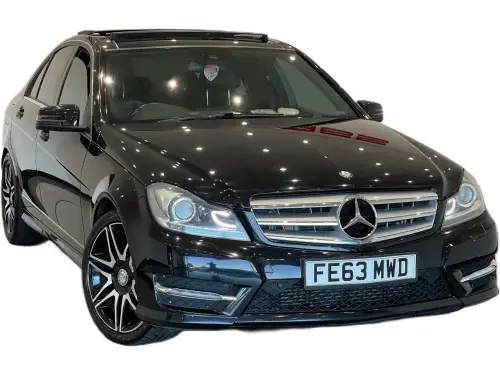 Mercedes-Benz C350 AMG Sport + CDI Blue-CY A FE63 MWD