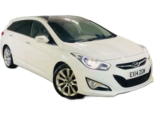 Hyundai I40 Premium CRDi Auto EX14 ZGM