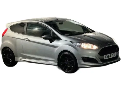 Ford Fiesta Zetec S TDCi CN64 YEL